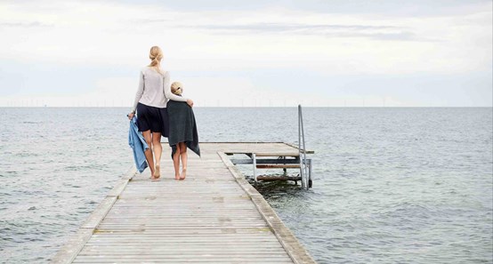 Entspannung am Strand