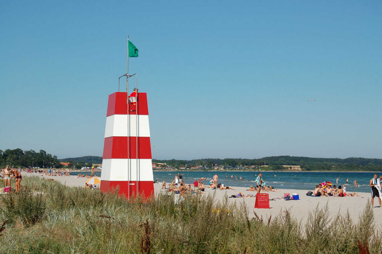 Nordstranden in Kerteminde