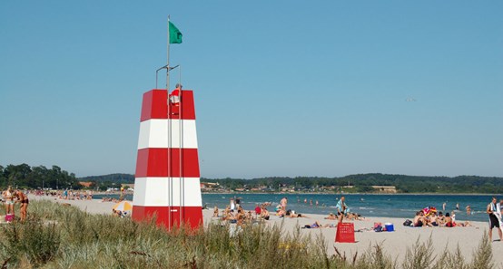 Nordstranden in Kerteminde
