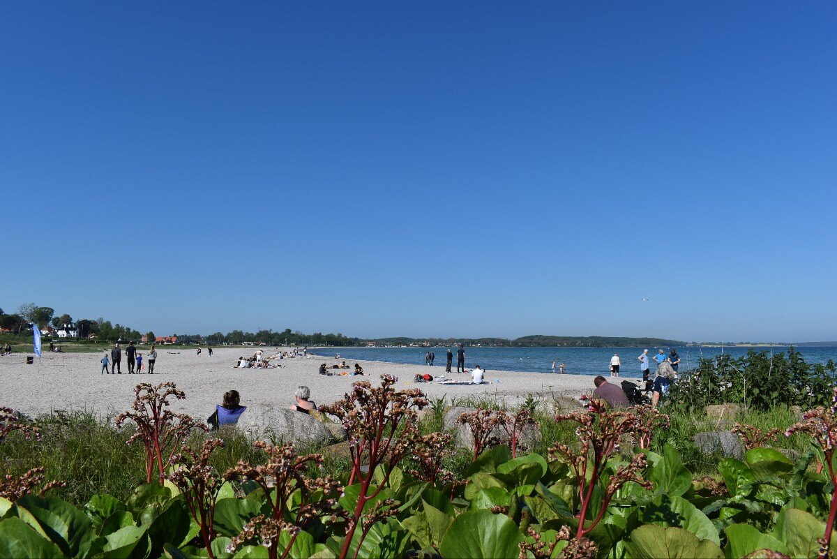 Nordstranden in Kerteminde