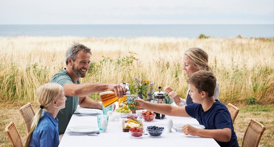 Ferienhaus für die ganze Familie
