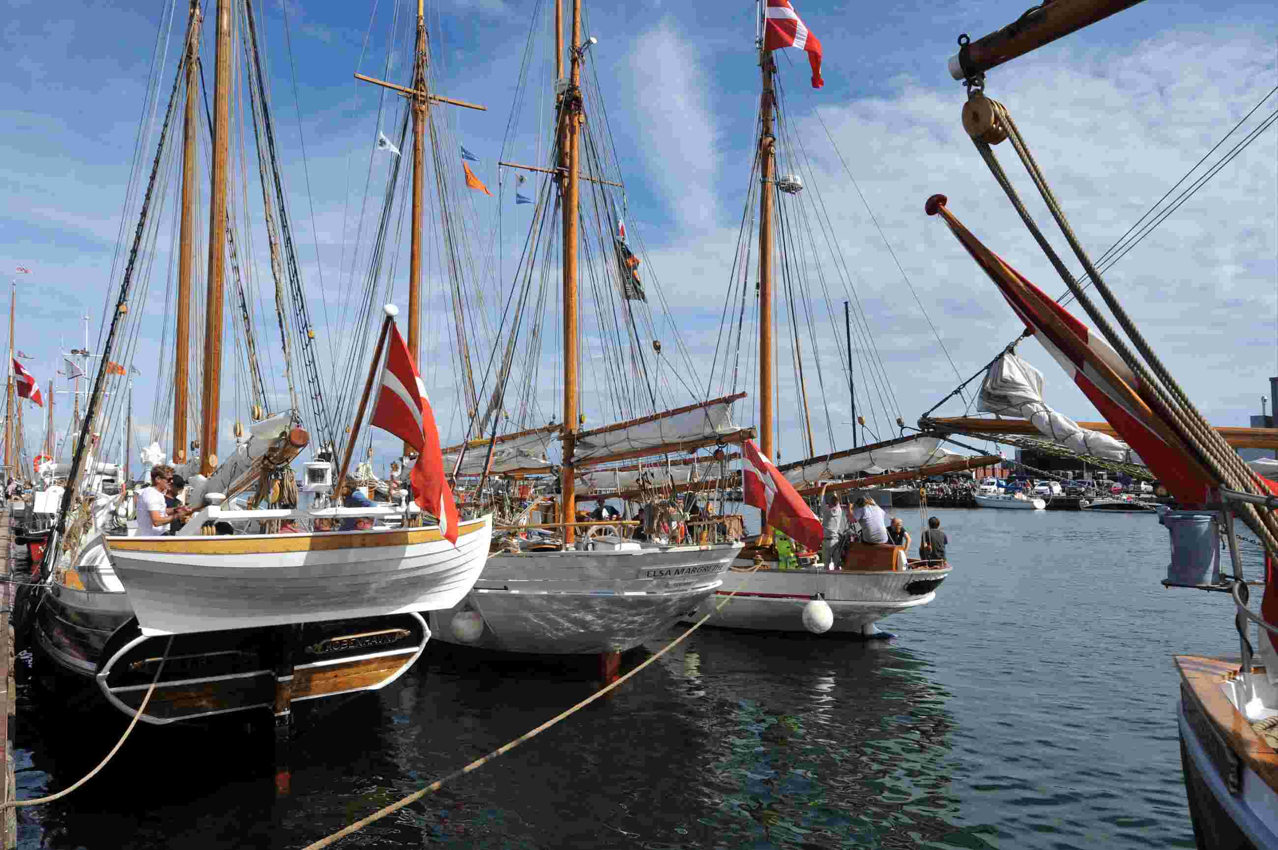 Hafenstimmung in Kerteminde