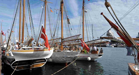 Hafenstimmung in Kerteminde