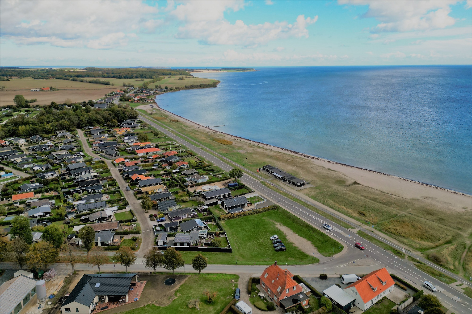 Der Nordstrand und Sommerbyen in Kerteminde