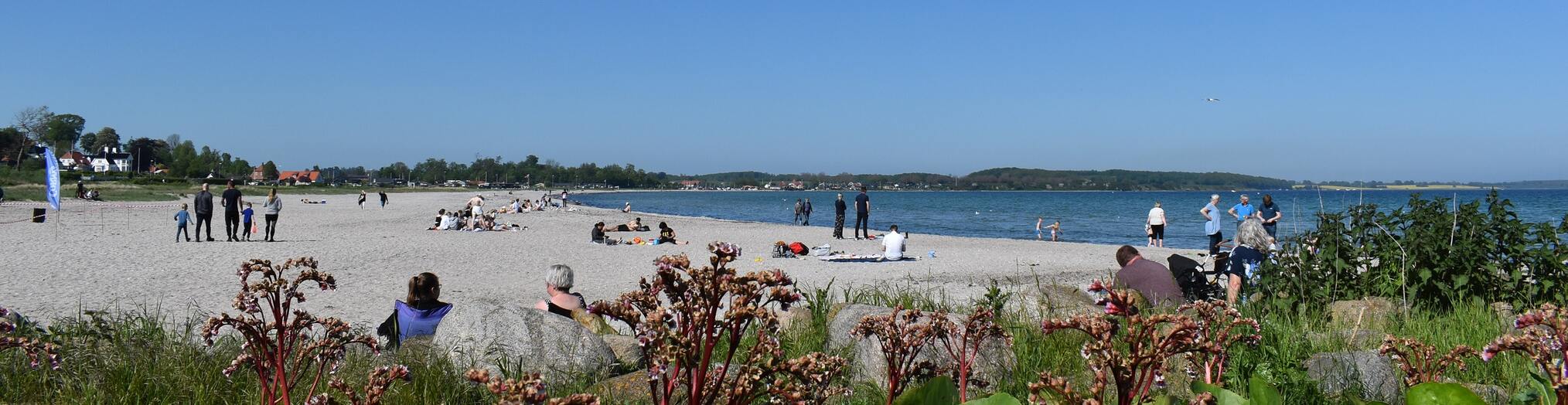 Nordstranden in Kerteminde